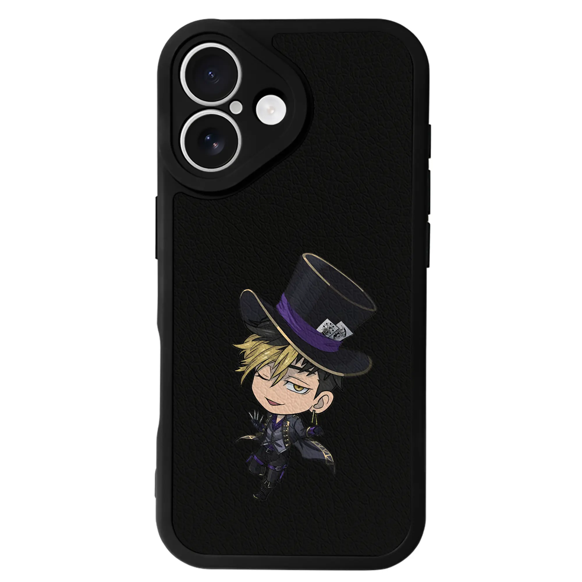 東京リベンジャーズ グッズ,半間修二 - IPhone 16シリーズ対応 ・ シリコンスマホケース ・ レザー調 ・ 高精度フィット ・ 耐衝撃 ・ ワイヤレス充電対応 ・ 精密カット